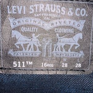 Men’s 511 LEVIS MENS PANTS